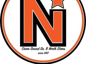 Owen Sound NorthStars Senior B logo