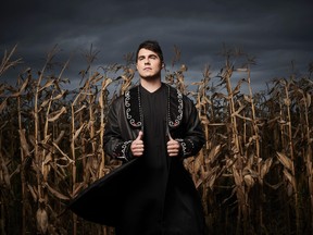 Jeremy Dutcher. (Matt Barnes/Handout/Stratford Beacon Herald/Postmedia Network)