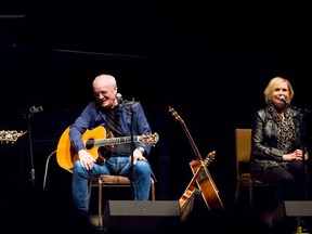 Submitted photo
Lunch At Allen’s performers, from the left, Marc Jordan, Murray McLauchlan, Ian Thomas and Cindy Church, will play The Empire Theatre in Belleville May 11.