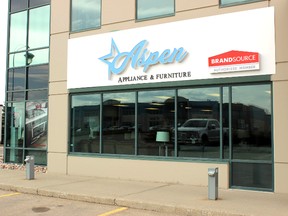 Aspen Appliance and Furniture will host its official grand opening on May 12, after opening while maintaining the same staff roster following last August's Sears closure.

Zach Mueller/News Staff