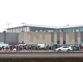 The new Premium Outlet Mall near the Edmonton International Airport opened Wednesday morning, featuring 428,000-square-feet of retail space. 

Ed Kaiser/Postmedia Network