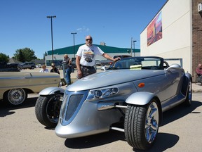 The 2017 show and shine in downtown Mayerthorpe. (Peter Shokeir | Mayerthorpe Freelancer)