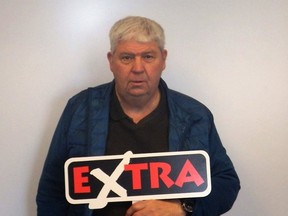 Cold Lake resident Felix Pike won $100,000 on the Lotto Max Extra in March.