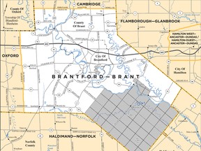 Brantford-Brant riding