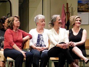 The show at The Livery Theatre in Goderich has further performances on May 10, 11 and 12 at 8pm and May 13 at 2pm. (Kathleen Smith/Goderich Signal Star)