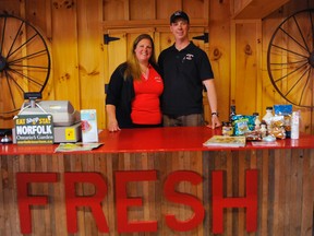 Jenn and David VanDeVelde, owners of Wholesome Pickins in Delhi, recently announced the acquisition of House's Market on Highway 24 North. Both facilities are set to open this week. JACOB ROBINSON/Simcoe Reformer