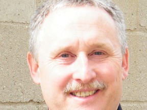 South Huron mayoral candidate George Finch. (Scott Nixon/Exeter Lakeshore Times-Advance)