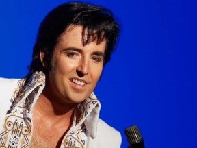 Pete Paquette performs the music of Elvis Presley.