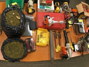 Investigators seized thousands of dollars in property, firear...