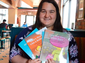 On May 8 London student Kristin Legault-Donkers was in Ottawa to receive the Sharon Johnston Champion of Mental Health Award for Youth. Her children's book series about mental health will soon be in schools and libraries around London thanks to the Rotary Club of London. (Louis Pin/Postmedia News)