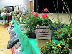 Tillsonburg Horticultural Society's 12th annual Garden Auction is Tuesday, May 15 at the Tillsonburg Community Centre, Lions Auditorium. (Contributed photo)