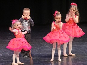 The Airdrie Dance Academy put on a great performance with the 2018 Follies for audience members May 4 and May 5 at the Bert Church Theatre. DAN MARCINKOWSKI/AIRDRIE ECHO/POSTMEDIA NETWORK