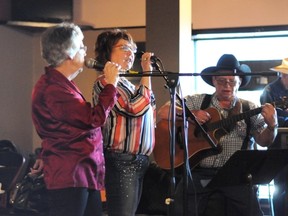 A couple Sundays every month, it's all about the jam at Gieni's as the Saskatchewan Country Music Association's Northeast chapter gets together.
