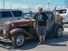 Over 150 vehicles registered in the fourth annual Show N Shine at W.H. Croxford on May 6. All proceeds from the event will go towards local charities.