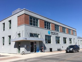 The Street Health Centre on Barrack Street is to be the home of a new overdose prevention site in Kingston. (Elliot Ferguson/The Whig-Standard)