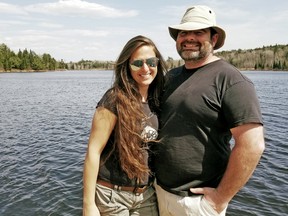 Charisma Haight and Jonathan Keller, the owner/operators of the new
LazyRock RV Park and Campground.
Supplied Photo