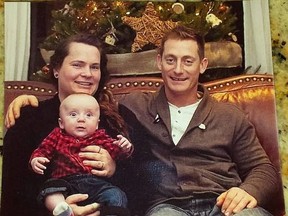 Facebook Image
Pte. Jeremiah Cross, 34, Crystal Cross, 32, and seven-month old Graysen Cross were all killed in a crash that involved five vehicles in South Carolina in 2015. The Quinte-area’s surviving family members were awarded a $17 million payment following a lawsuit connected to the crash that killed them.