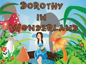 Dorothy In Wonderland will be presented by the Morden Collegiate Theatre Troupe May 10, 11 and 12.