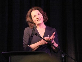 Bruce Power welcomed Canadian icon Margaret Trudeau to the Kincardine Beach Pavilion on May 9, 2018 to discuss her struggles with mental illness as a lead in to the company's #BreaktheSilence18 mental health fundraising initiative. The former wife of Prime Minister Pierre Trudeau and mother of Canada's current Prime Minister Justin Trudeau discussed her life and the many triggers that caused her mental illness and her struggles toward recovery. (Troy Patterson/Kincardine News and Lucknow Sentinel)