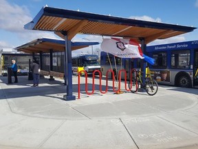 Fort Saskatchewan's first park-and-ride transit facility, funded by the provincial government to the tune of $3.4 million, marks a milestone in the city's young public transit efforts.

Jeff Labine/Postmedia Network