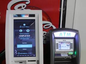 BitNational Inc. recently installed one of their cryptocurrency ATMs at Quick Mart in Sherwood Park. The machine allows people to buy and sell Bitcoin, Ethereum, Litecoin, and Bitcoin Cash.

Zach Mueller/News Staff