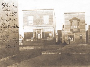 PHOTO COURTESY OF THE MUSEUM OF THE HIGHWOOD. The Museum of the Highwood recently received international mail containing historic content.