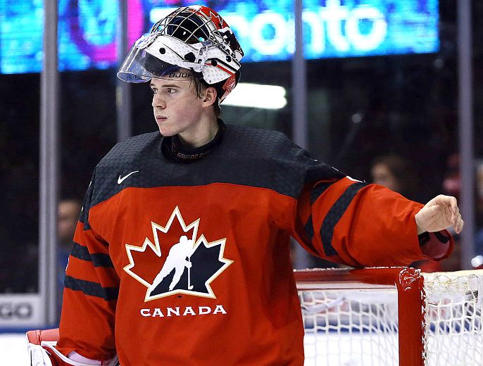 Carter Hart Profile: player info, stats, news, video 