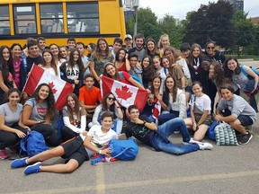 Teens from France and Spain will visit Brantford in July to learn English. (Submitted Photo)