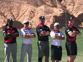 Fort Saskatchewan long drive athlete, Kevin Blenkhorn shot 431 yards to claim the master division’s Clash in the Canyon tour in Mesquite, Nevada on April 22. He’ll now train to compete in the World Long Drive Championship in September. It will mark the 18th time he has gone to Worlds.