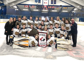 Fort Saskatchewan hockey players Vanessa Verbitsky and Allison Reich in their rookie Midget AAA season helped the St. Albert Slash take provincials, Pacifics and recent the national championship title at the Esso Cup.