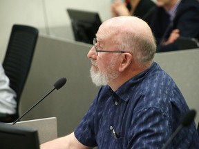 Don Westman, the president of the Fort Saskatchewan Lions Club, made a presentation to city council during the May 8 meeting asking for approval of the club’s plan to expand their campground.