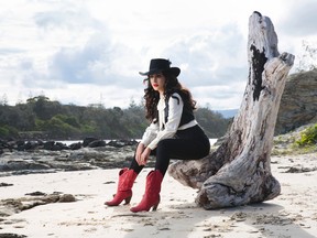 Singer-songwriter Lindi Ortega will be playing at the Queen’s University’s Grad Club on Saturday night. (Kate Nutt/Supplied Photo)