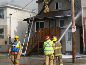 Timmins Fire Department suspects an electrical fault might have been the source of the apartment house fire that occurred on Sixth Avenue, near Balsam Street, Wednesday morning. No injuries were suffered in the incident. The incident is still under investigation.