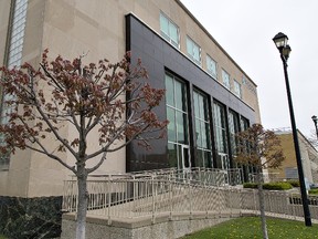 Conestoga College is looking to take over the building at 50 Wellington St. used by Nipissing University. (Brian Thompson/The Expositor)