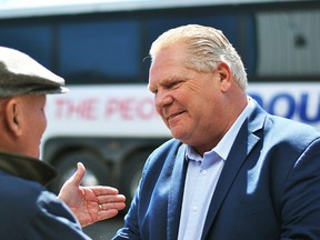Ontario Progressive Conservative leader Doug Ford.Tom Morrison/Postmedia Network files