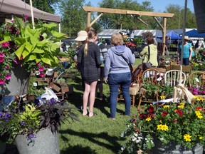 The St. Marys Garden Fair returns June 2 to Milt Dunnell Field. Handout/Stratford Beacon Herald/Postmedia Network