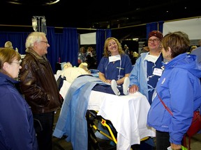 Demonstrations and displays from Health City 2018 held at the Rogers K-Rock Centre in the fall of 2016.
