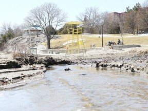 Opponents of the Kingsway Entertainment District say the project would create more runoff of road salt into Ramsey Lake. (Gino Donato/Sudbury Star file photo)