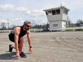 Norfolk's Mike Mathews will run around the track at the Norfolk County Fairgrounds for 30 hours beginning June 1 in support of the Make-a-Wish Foundation. Local residents are invited to job alongside Mathews, who ran 150km around Norfolk County in four days last summer.
JACOB ROBINSON/Simcoe Reformer