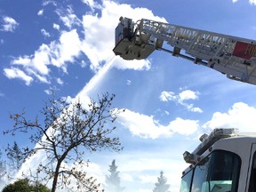 In addition to dealing with multiple fires throughout Strathcona County over the past week, local fire crews assisted in a two-house blaze in Fort Saskatchewan on May 7.

Lindsay Morey/Postmedia Network