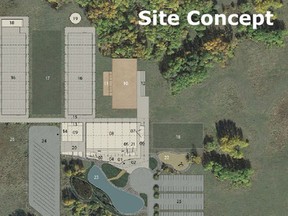 Concept art of the Multi-Purpose Agriculture Facility