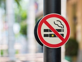 Strathcona County's tabled draft Smoking Bylaw, which received first reading from council, would apply to smoking of any substance, as well as vaporizers.

Photo courtesy Strathcona County