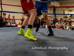 Nikita Abbott in action.
Photo courtesy Littlebuck Photography