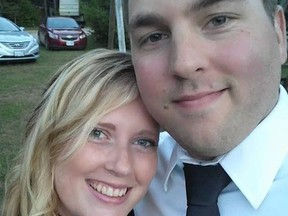 Laura Wigelsworth and Corey Volland set a wedding date for Aug. 18. He's now charged in her death. (Facebook)