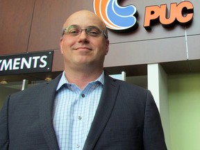 Rob Brewer, PUC president and CEO, says the current Cost of Service application reflects “very significant” infrastructure aging issues. Jeffrey Ougler/Sault Star