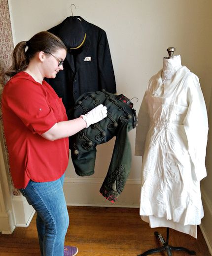 Exhibit explores history of uniforms Brantford Expositor