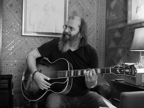 Steve Earle performing in Belleville this September.