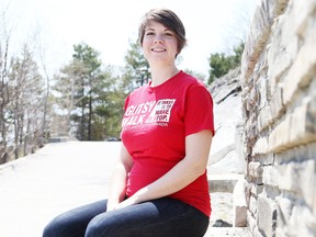 Sarah Lavoie has been dealing with the difficulties that come along with Crohn's, a type of inflammatory bowel disease, for roughly 10 years, having been diagnosed during her first year of nursing school.