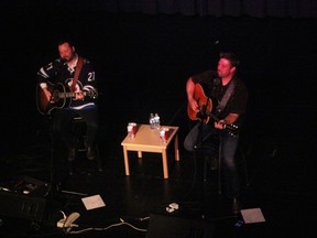 Country superstars Doc Walker returned to he CJVR Performing Arts Theatre at the Kerry Vickar Centre on Thursday, May 10 for a sold out  acoustic performance. The band was supported by local talent Darlene Tuleta.