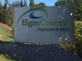 elgin county sign